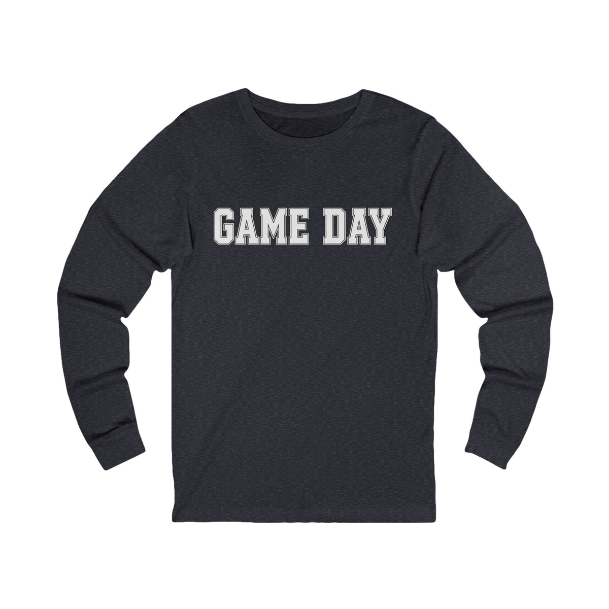 Game Day Long Sleeve Tee — Classic Sports Fan Shirt