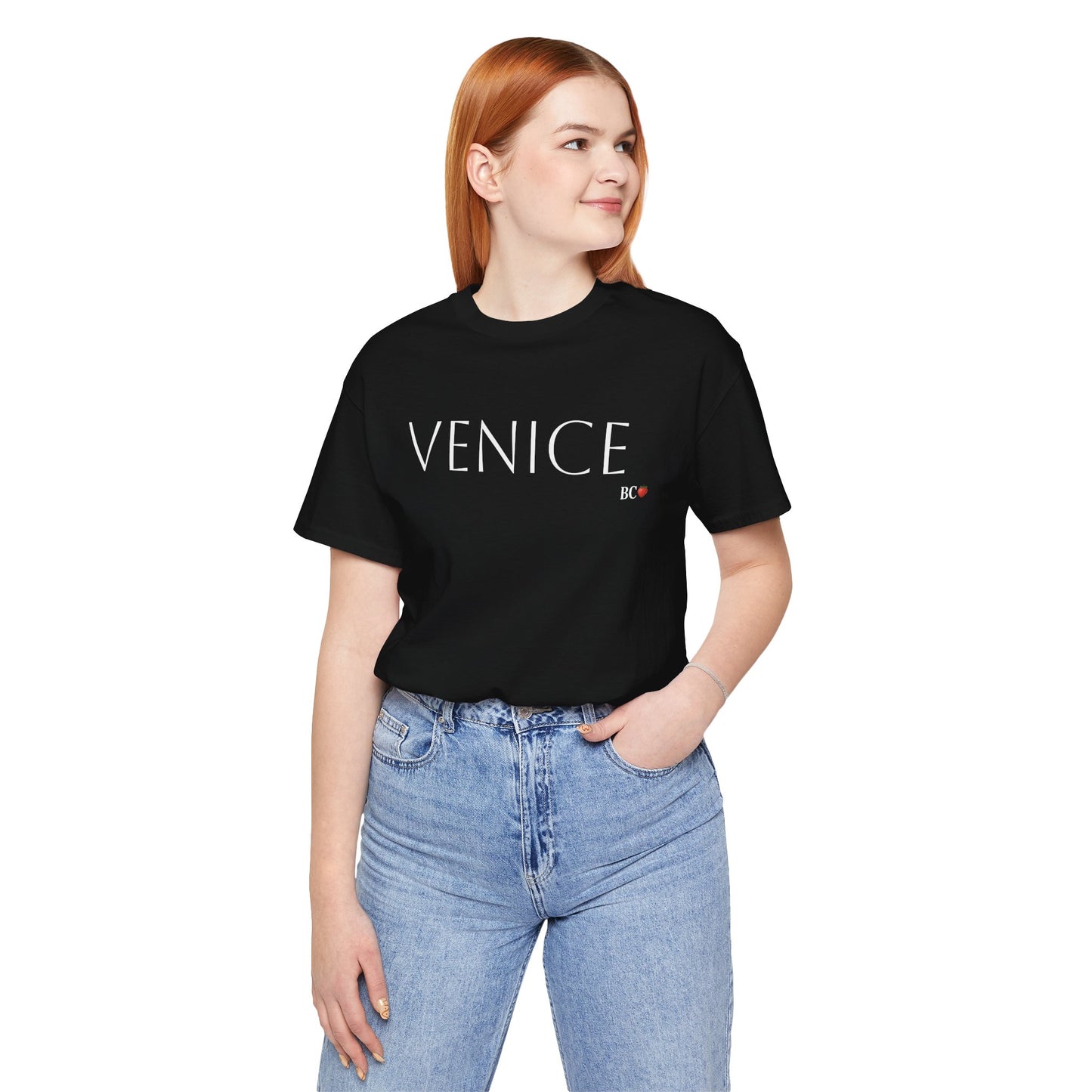 Venice Graphic Tee — Minimalist T-Shirt