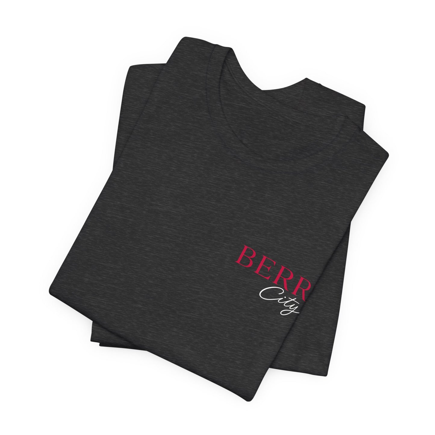 Berry City Tee — Strawberry Graphic T-Shirt