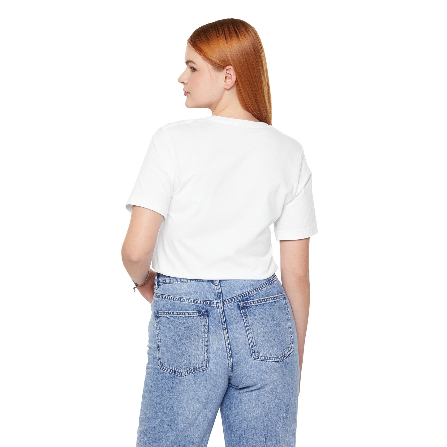 Bonjour Script Tee - Graphic Tee