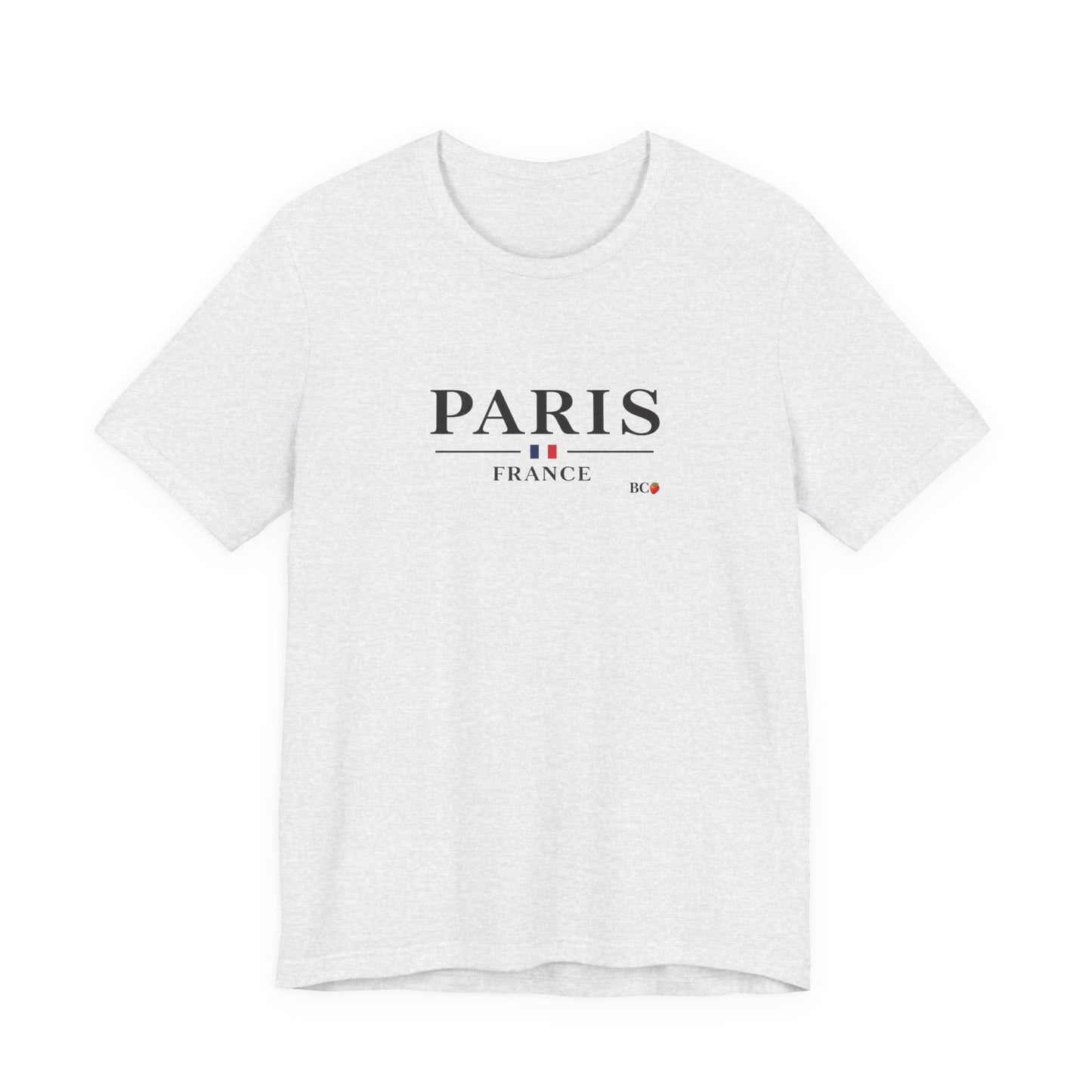 Paris France Graphic Tee - Minimalist T-Shirt
