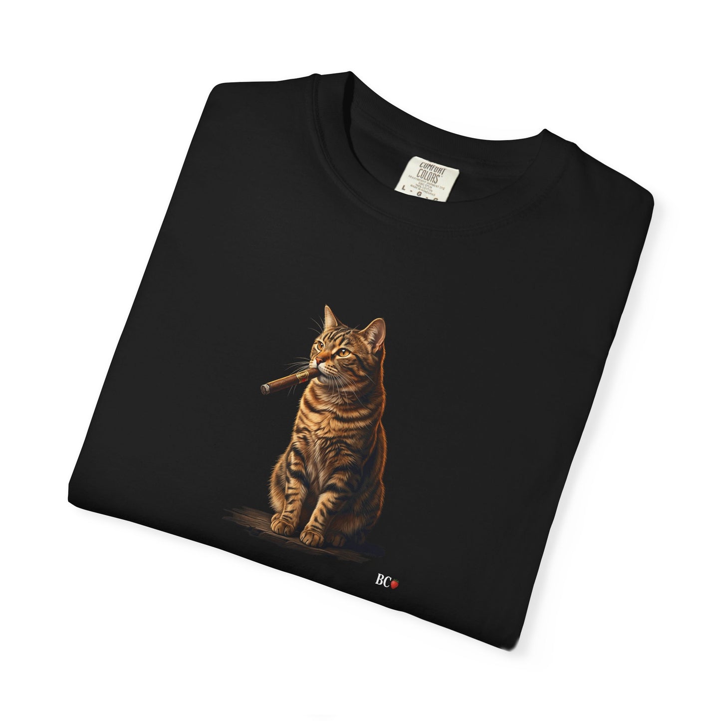 Cat with Cigar T-Shirt — BC Vintage Graphic Tee