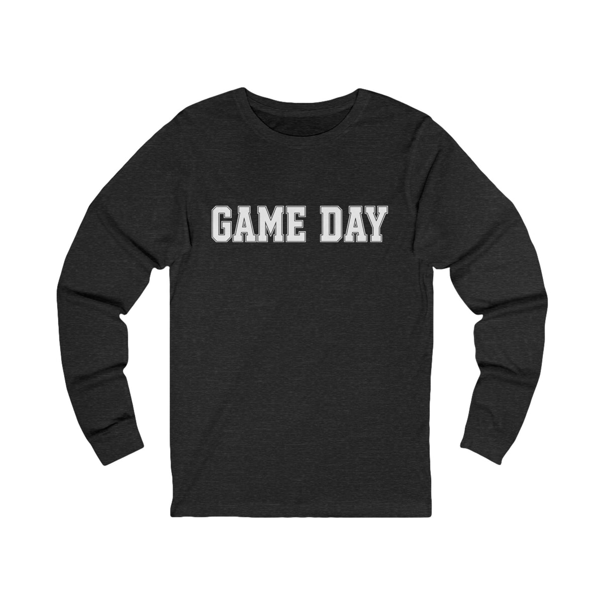 Game Day Long Sleeve Tee — Classic Sports Fan Shirt