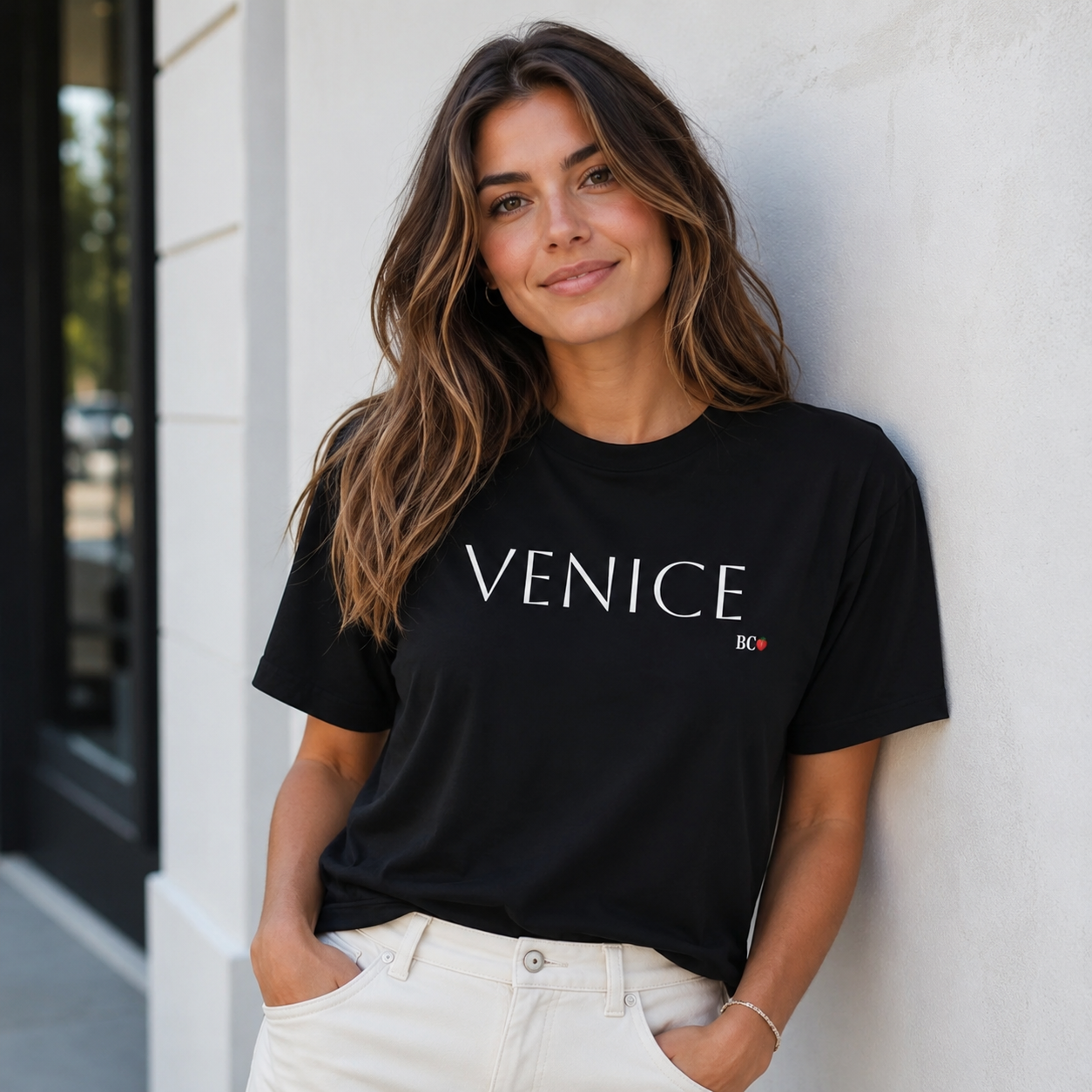 Venice Graphic Tee — Minimalist T-Shirt